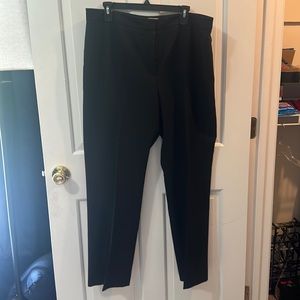 Kasper lined black dress pants